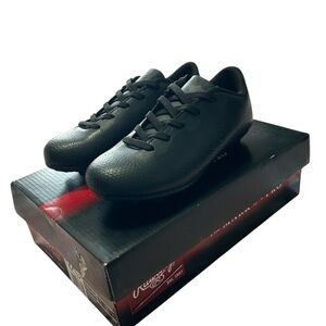 Rawlings Black Kids Athletic Lace-Up Soccer Cleats Size 2 Youth New in Box